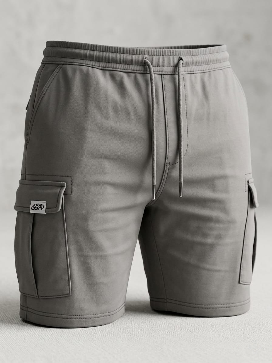2 Quarter da Pantaloni ( Summer Sell ) Grigio