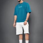 Spalla scesa oliva T shirt - Maglietta ( Summer Edition )