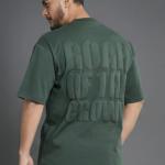 Spalla scesa oliva T shirt - Maglietta ( Summer Edition )