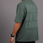 Spalla scesa oliva T shirt - Maglietta ( Summer Edition )