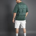 Spalla scesa oliva T shirt - Maglietta ( Summer Edition )