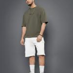 Spalla scesa oliva T shirt - Maglietta ( Summer Edition )