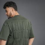 Spalla scesa oliva T shirt - Maglietta ( Summer Edition )