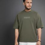 Spalla scesa oliva T shirt - Maglietta ( Summer Edition )